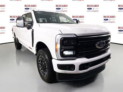 New 2026 Ford F250 Platinum