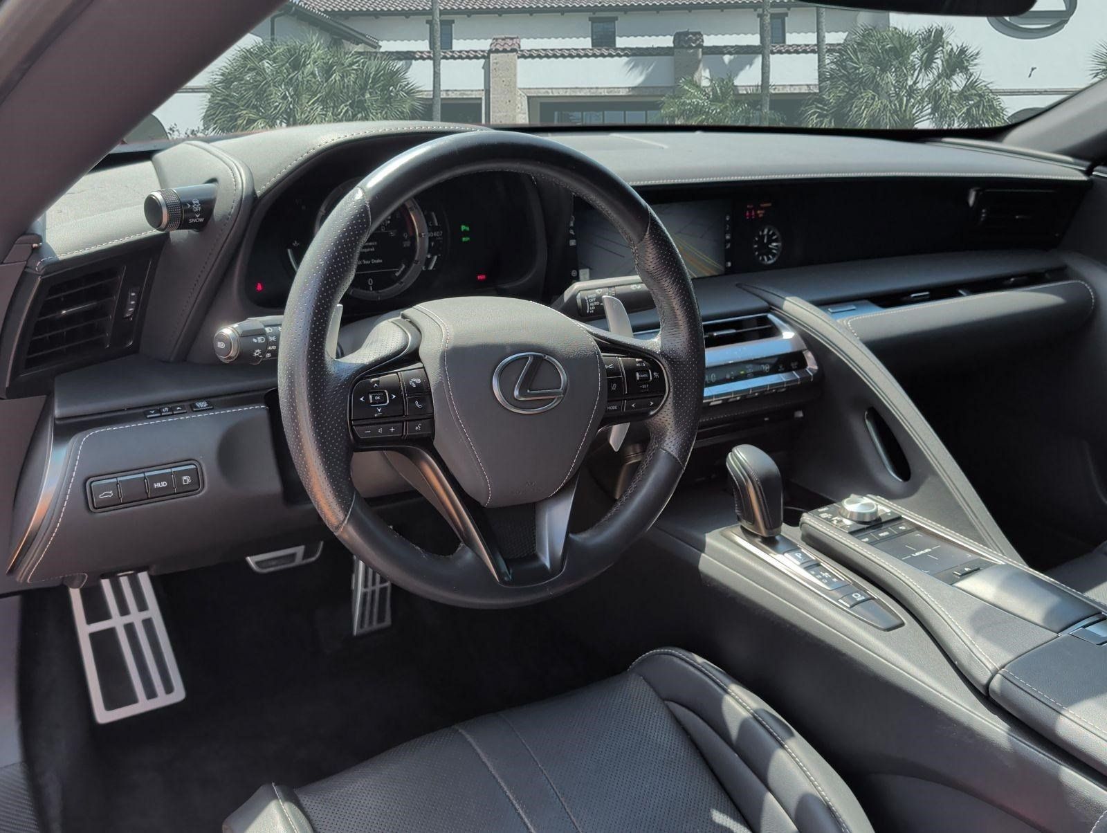 Used 2023 Lexus LC 500 Convertible w/ Touring Package RWD image 12