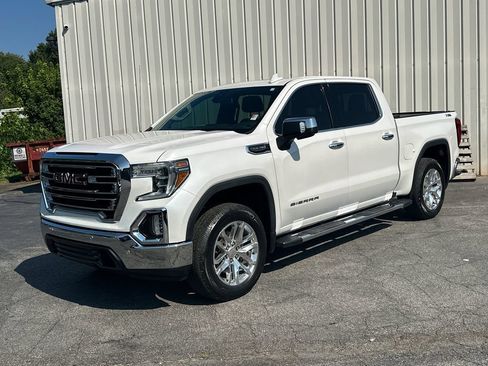 Used 2020 GMC Sierra 1500 SLT w/ SLT Premium Plus Package AWD/4WD image 2
