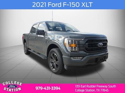 Used 2021 Ford F150 XLT w/ Equipment Group 302A High AWD/4WD image 1