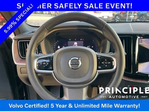 Certified 2023 Volvo XC60 B5 Plus w/ Protection Package Premier FWD image 23