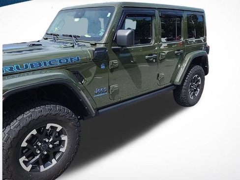 Used 2024 Jeep Wrangler Unlimited Rubicon 4xe AWD/4WD image 1