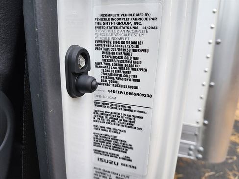 New 2025 Chevrolet Low Cab Forward 5500XG image 18