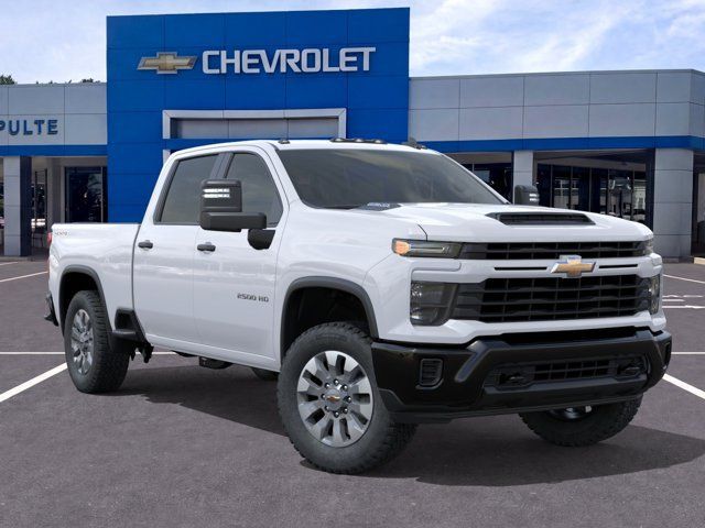 New 2026 Chevrolet Silverado 2500 Custom AWD/4WD image 7