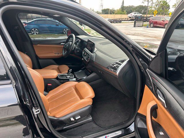 Used 2022 BMW X3 xDrive30i w/ M Sport Package 2 AWD/4WD image 9