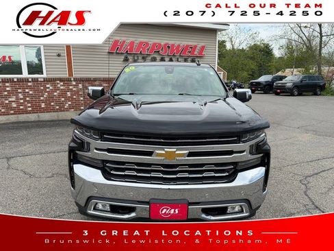 Used 2020 Chevrolet Silverado 1500 LTZ w/ LTZ Plus Package AWD/4WD image 10