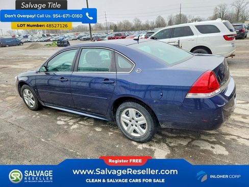 Used 2009 Chevrolet Impala LS FWD image 3