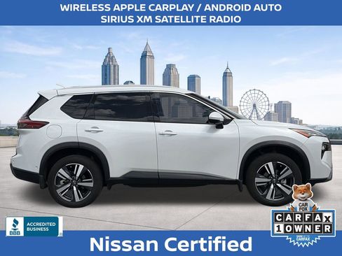 Certified 2024 Nissan Rogue SL w/ SL Premium Package image 6