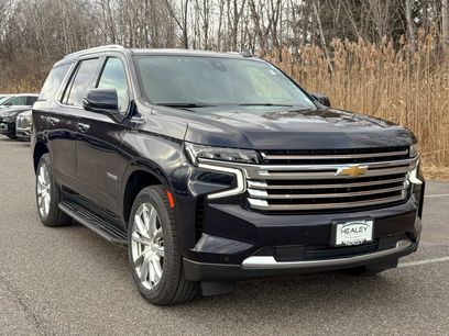 Used 2021 Chevrolet Tahoe High Country