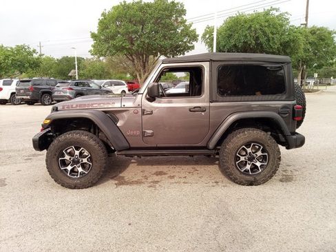 Used 2023 Jeep Wrangler Rubicon w/ Steel Bumper Group image 8