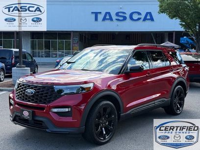 Used 2023 Ford Explorer ST-Line w/ Class IV Trailer Tow Package