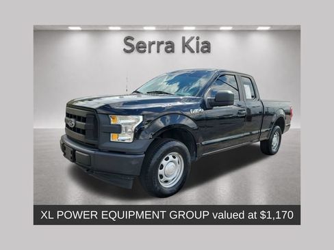 Used 2017 Ford F150 XL w/ XL Power Equipment Group AWD/4WD image 1