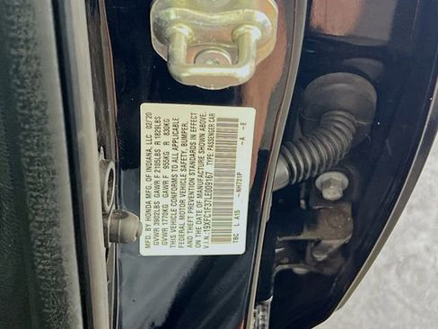 Used 2020 Honda Civic EX image 16