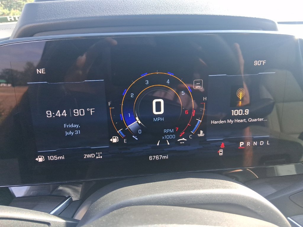 New 2025 Chevrolet Tahoe Premier AWD/4WD image 18