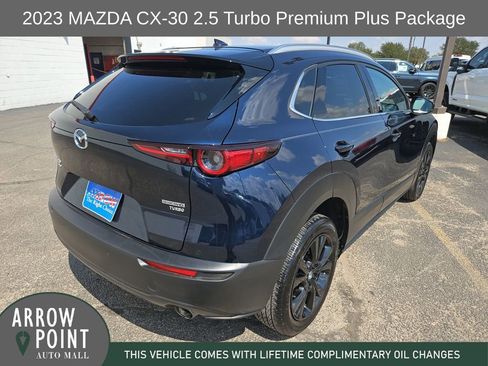 Used 2023 MAZDA CX-30 2.5 Turbo w/ Premium Plus Pkg image 11