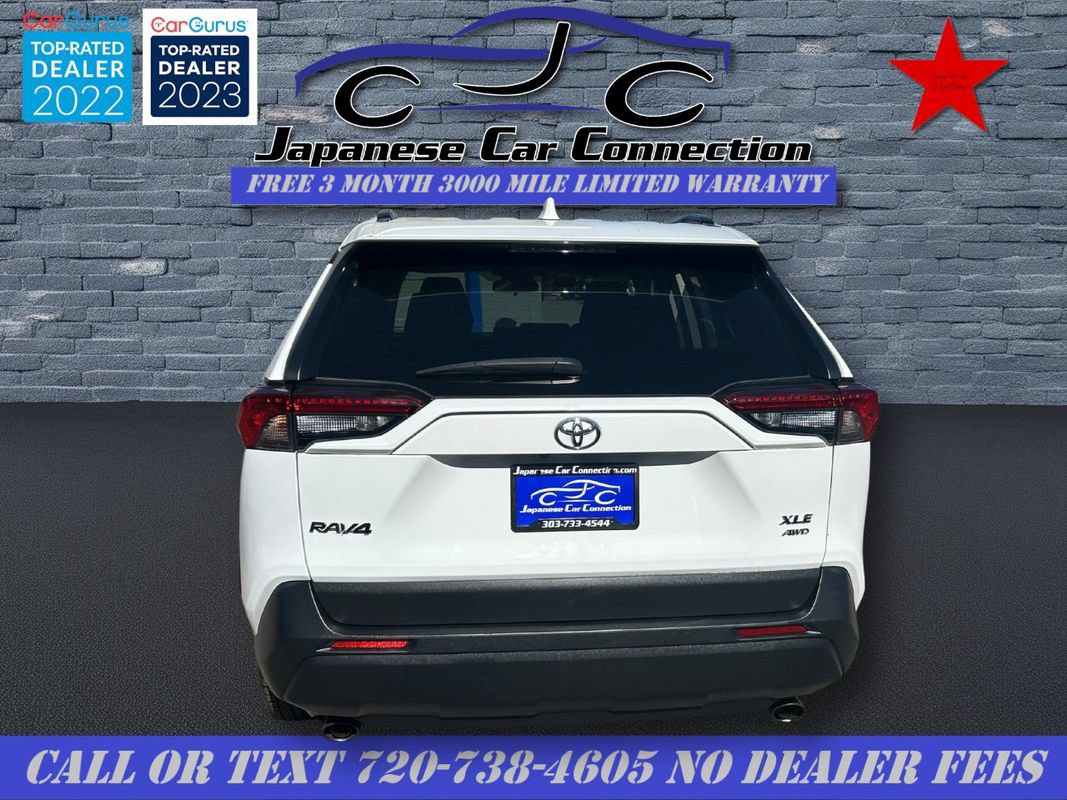 Used 2020 Toyota RAV4 XLE AWD/4WD image 6