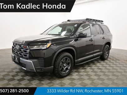 New 2026 Honda Pilot TrailSport