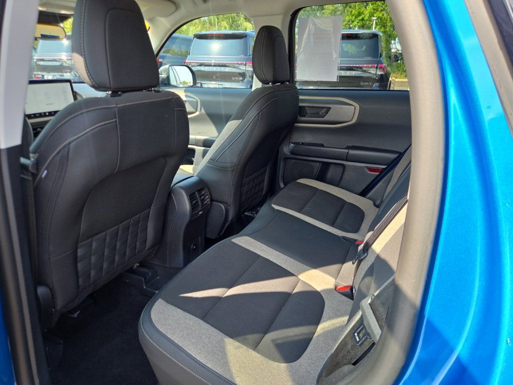 Used 2025 Ford Bronco Sport Big Bend AWD/4WD image 23