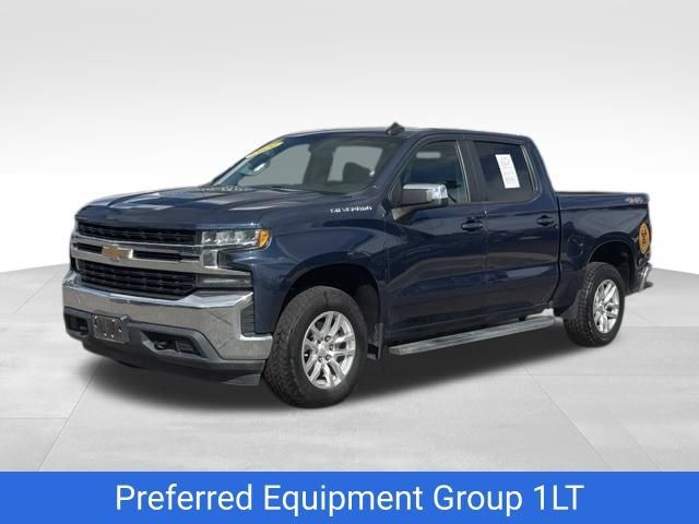 Certified 2021 Chevrolet Silverado 1500 LT w/ Bed Protection Package AWD/4WD image 1