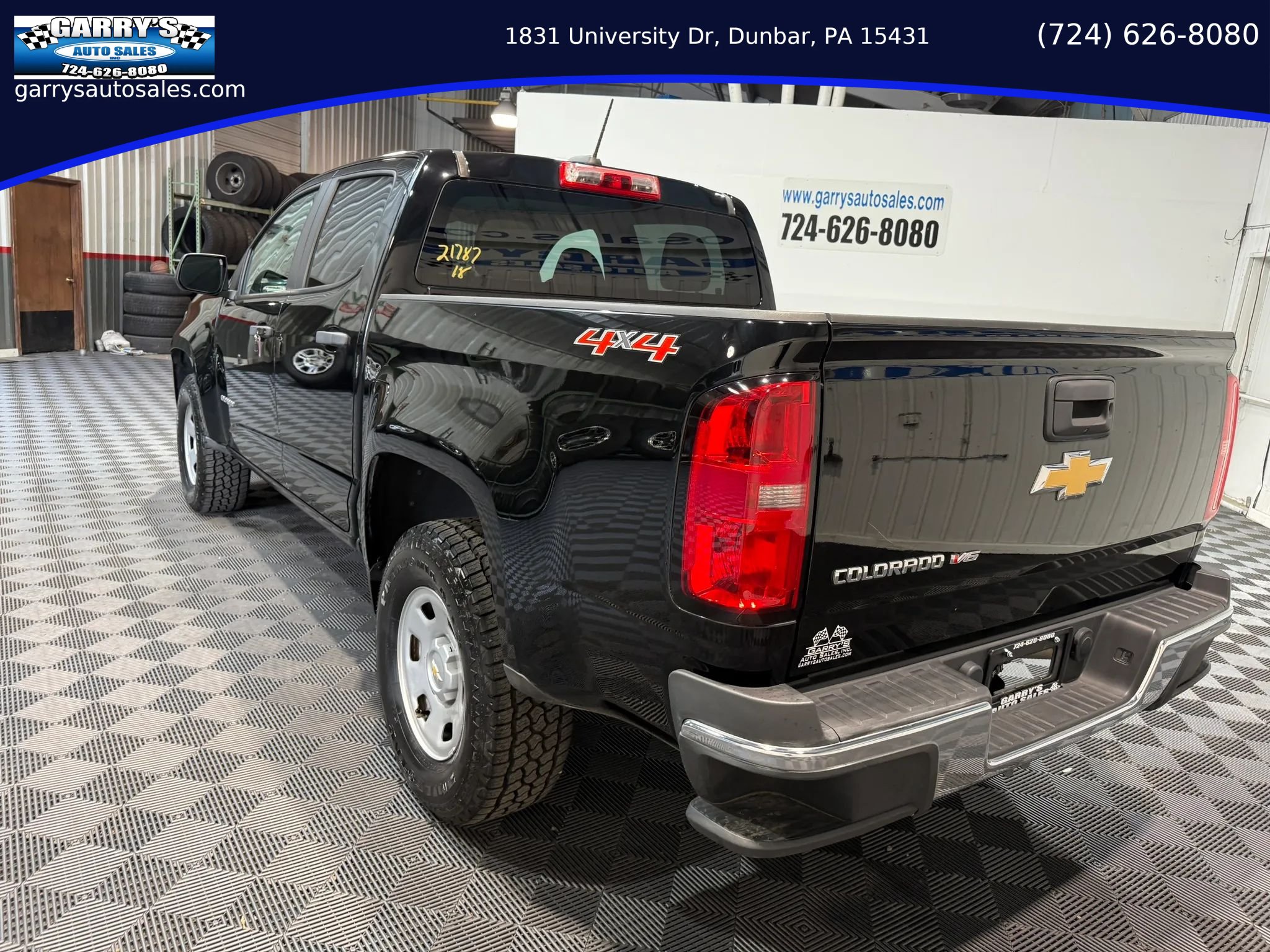 Used 2018 Chevrolet Colorado W/T w/ WT Convenience Package AWD/4WD image 7