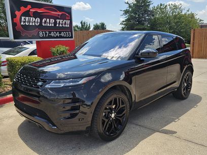 Used 2020 Land Rover Range Rover Evoque R-Dynamic SE