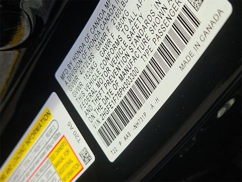 Certified 2023 Honda Civic EX image 6