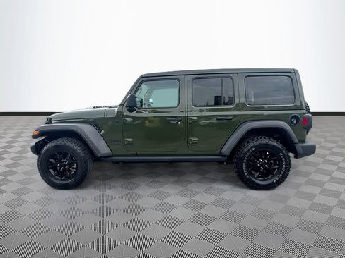 Used 2021 Jeep Wrangler Unlimited Sport AWD/4WD image 9