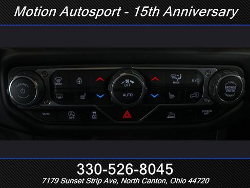 Used 2022 Jeep Gladiator Rubicon w/ Cold Weather Group image 25