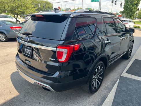 Used 2016 Ford Explorer Platinum AWD/4WD image 8