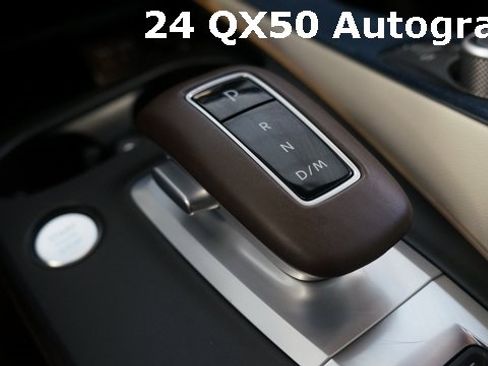 Used 2024 INFINITI QX50 Autograph image 22