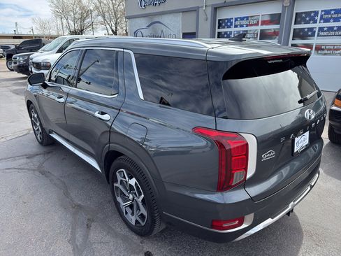 Used 2022 Hyundai Palisade Calligraphy image 8