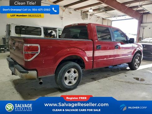 Used 2013 Ford F150 XLT image 4