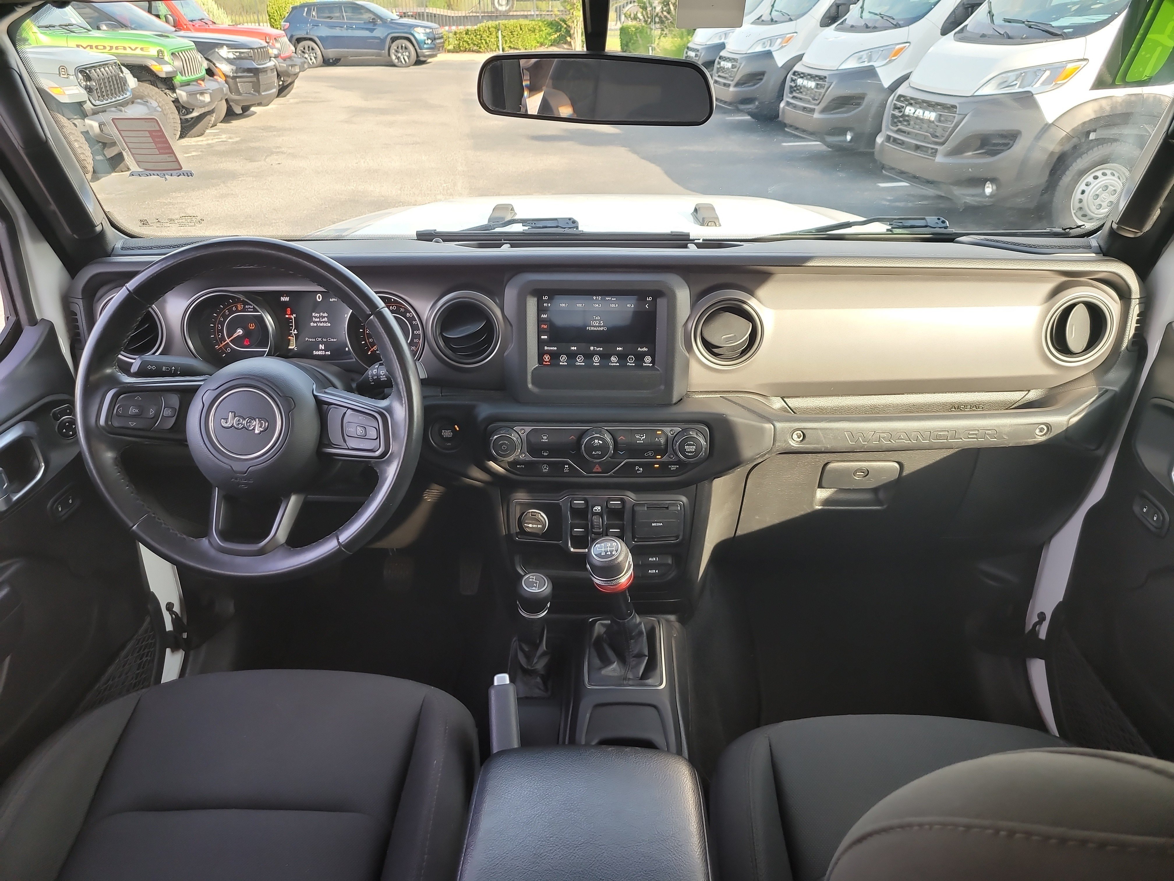 Used 2021 Jeep Wrangler Unlimited Sport AWD/4WD image 14
