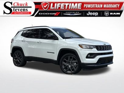 New 2026 Jeep Compass Latitude