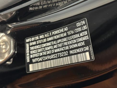 Certified 2024 Porsche 911 GT3 RS image 76