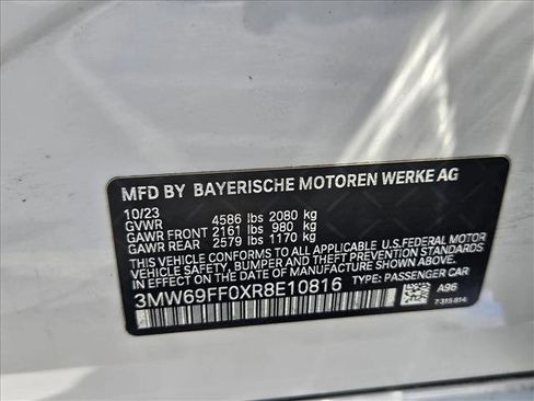 Certified 2024 BMW 330i Sedan w/ Convenience Package RWD image 22