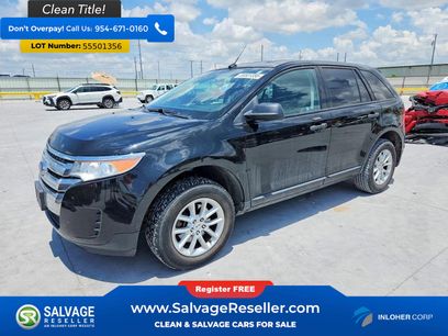 Used 2013 Ford Edge SE