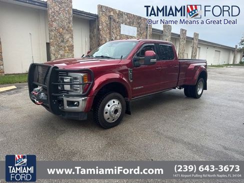 Used 2019 Ford F450 Lariat w/ Lariat Ultimate Package AWD/4WD image 1