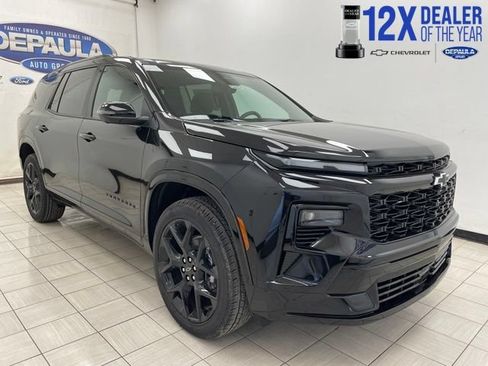 New 2026 Chevrolet Traverse RS AWD/4WD image 1