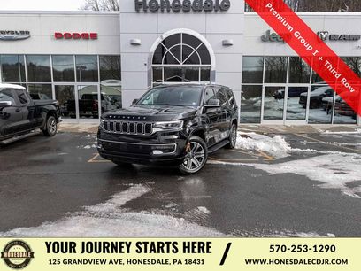 New 2025 Jeep Wagoneer 4WD