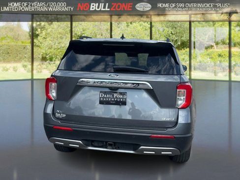 Certified 2023 Ford Explorer XLT w/ Equipment Group 202A AWD/4WD image 4