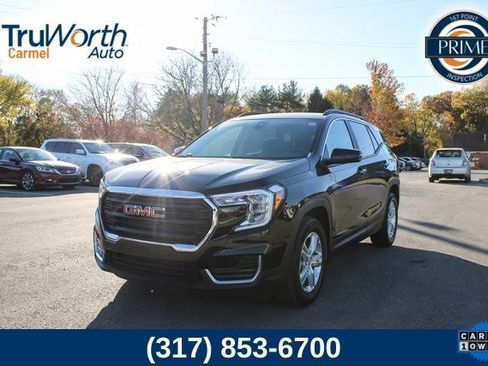 Used 2023 GMC Terrain SLE w/ Driver Convenience Package FWD image 1