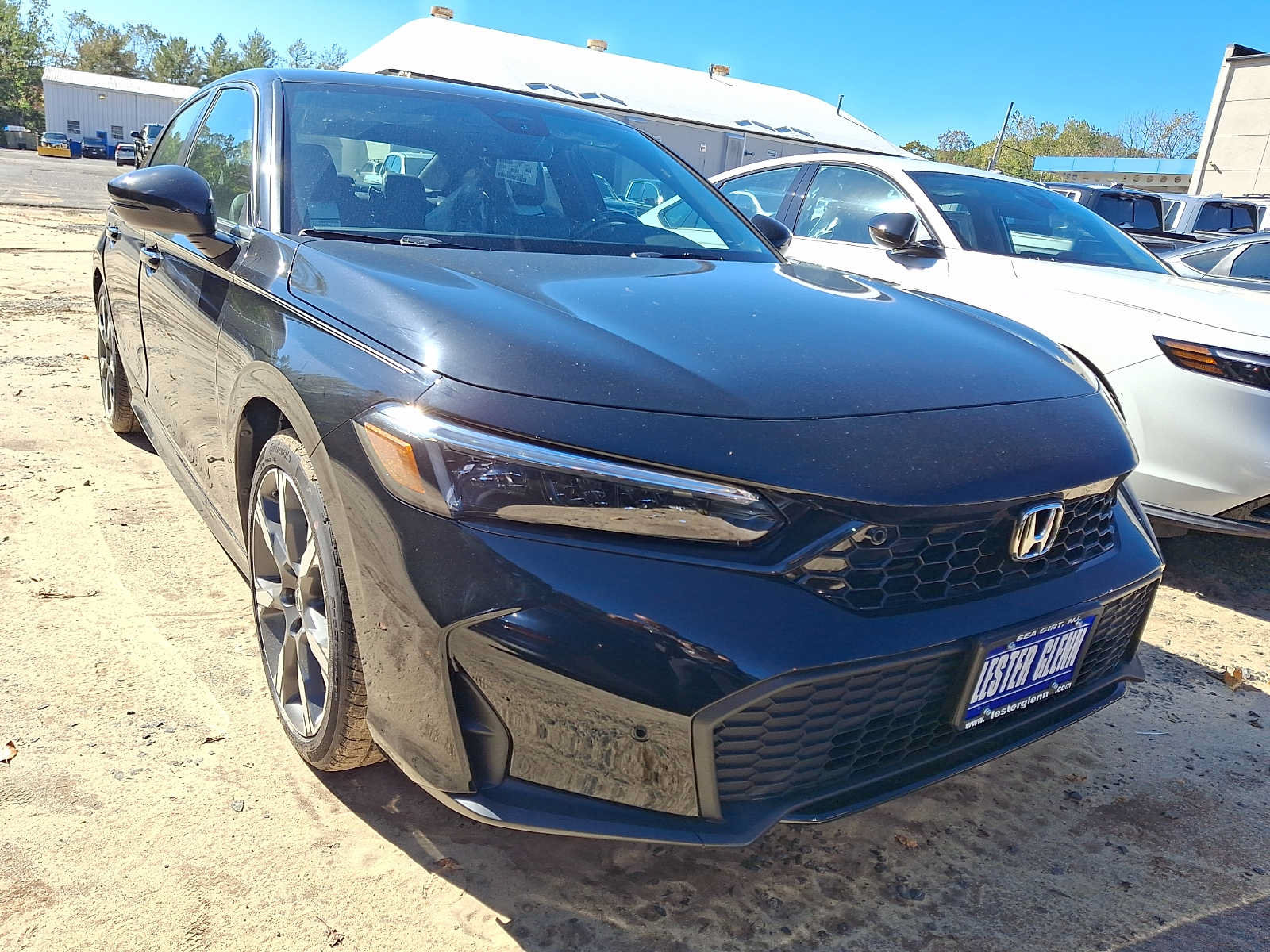 New 2026 Honda Civic Sport Touring image 1