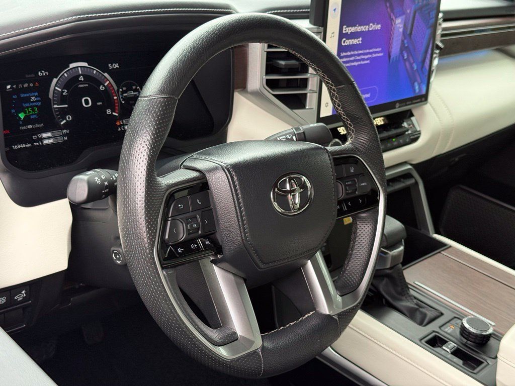 Used 2024 Toyota Tundra Capstone AWD/4WD image 17