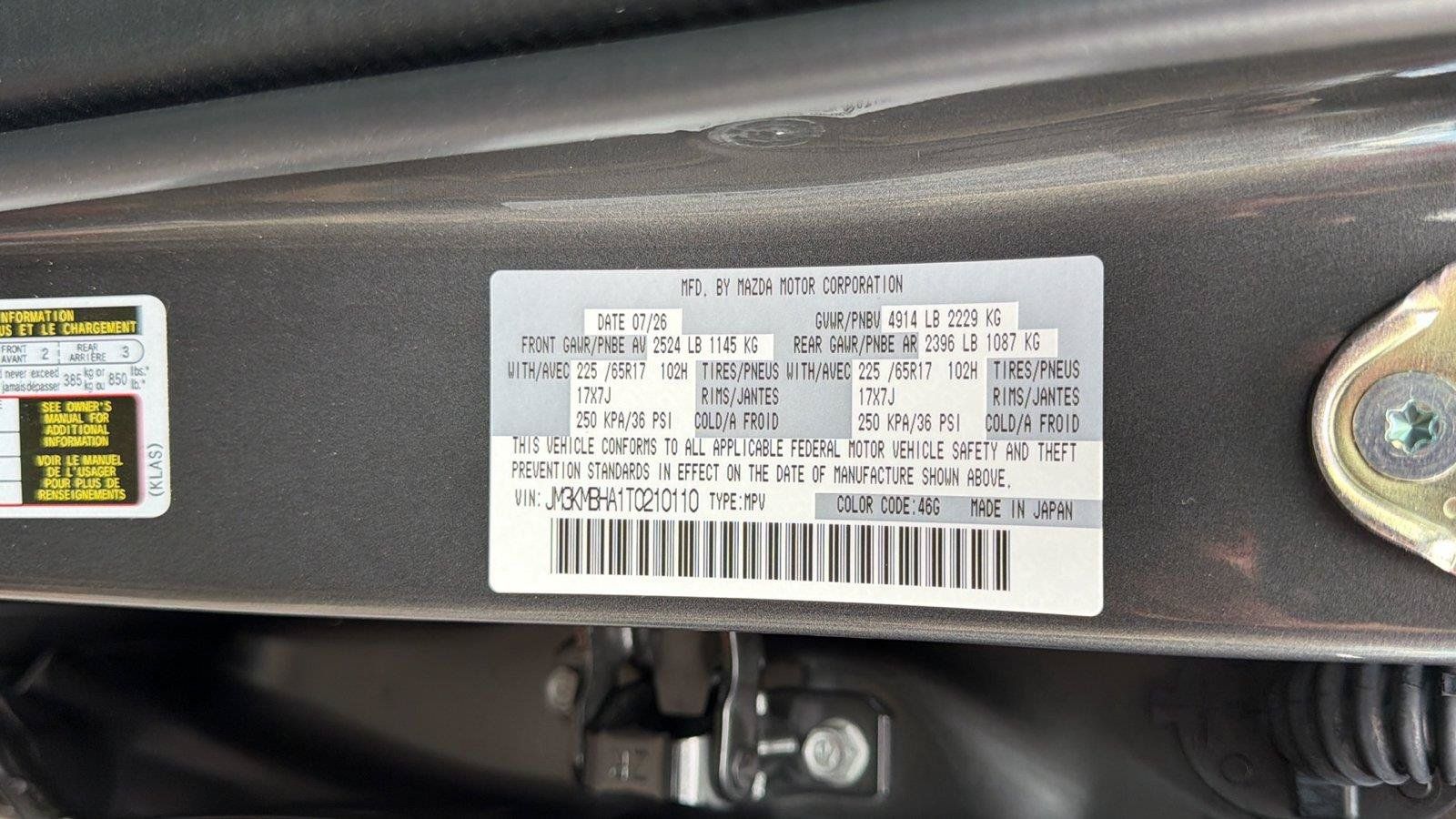 New 2026 MAZDA CX-5 Select AWD/4WD image 24