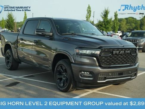 New 2026 RAM 1500 Big Horn AWD/4WD image 1