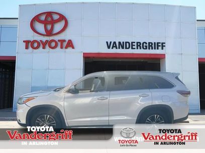 Used 2016 Toyota Highlander XLE
