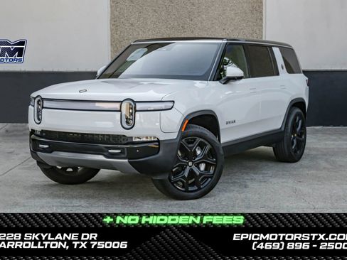 Used 2024 Rivian R1S Adventure AWD/4WD image 1