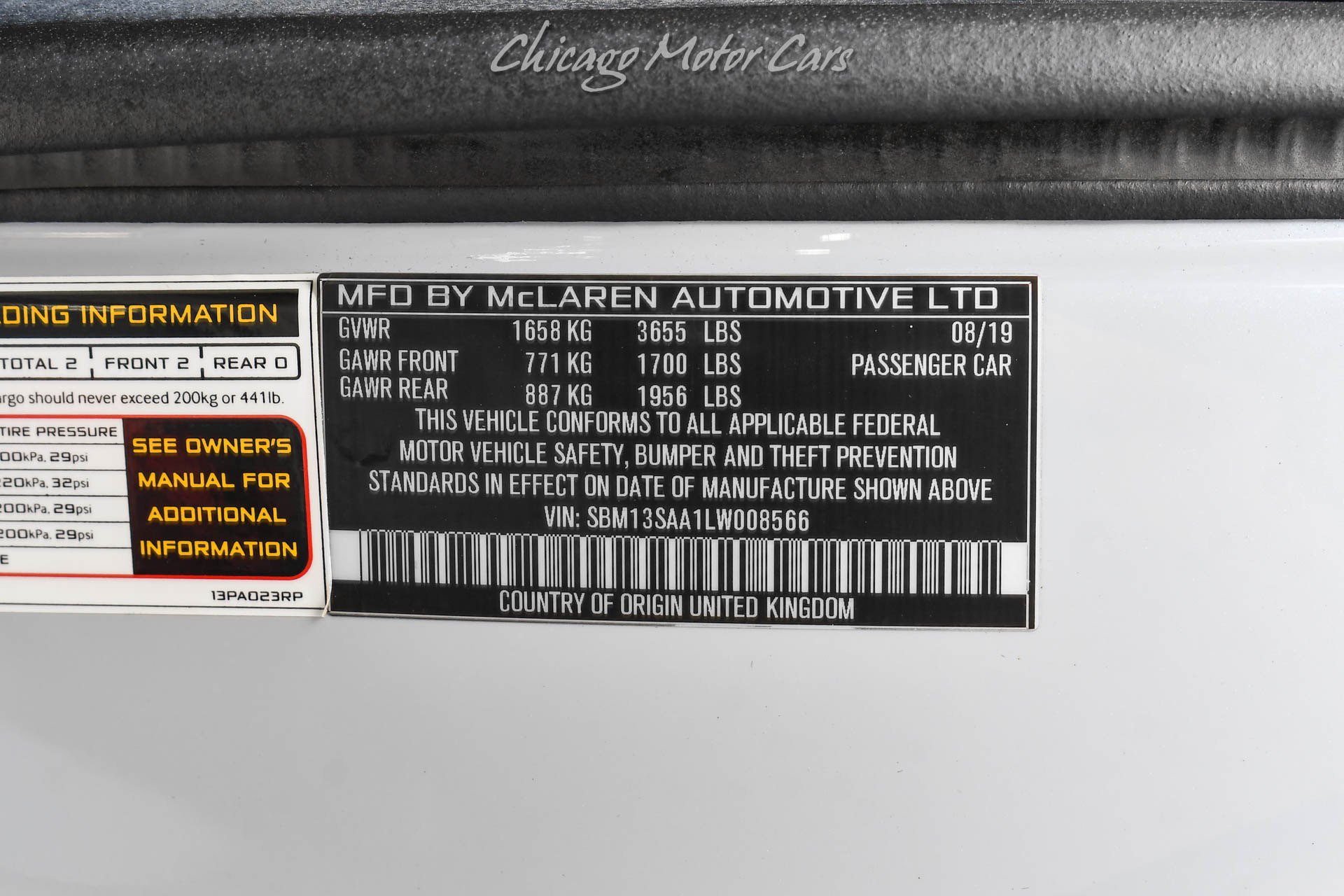 Used 2020 McLaren 600LT Spider RWD image 66