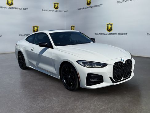 Used 2021 BMW 430i Coupe w/ M Sport Package RWD image 7